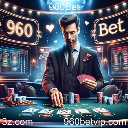 Experimente a Emoção dos Jogos Ao Vivo no 960Bet