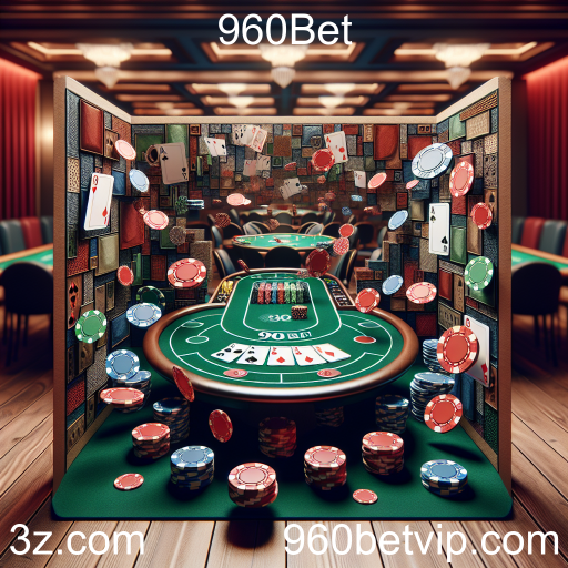 A Emoção do Pôquer no 960Bet: Estratégias e Desafios