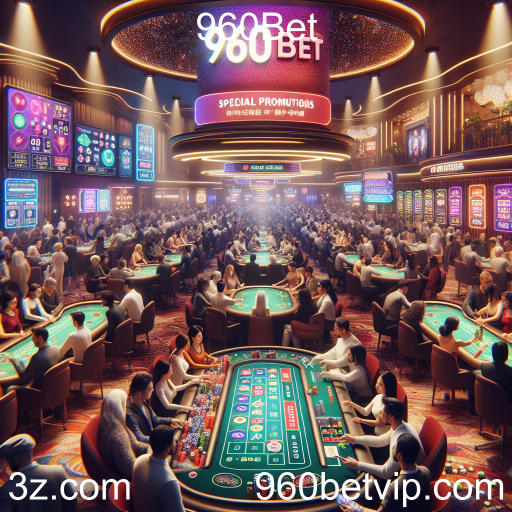 Descubra as Promoções Especiais da 960Bet