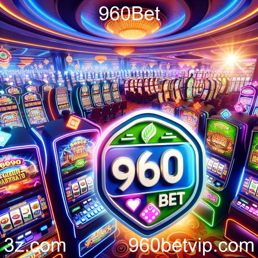 Descubra o Mundo das Máquinas de Slots em 960Bet